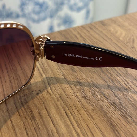Roberto Cavalli brand new sunglasses NOS - Mod. TESPIO made in Italy with case - Picture 6 of 12